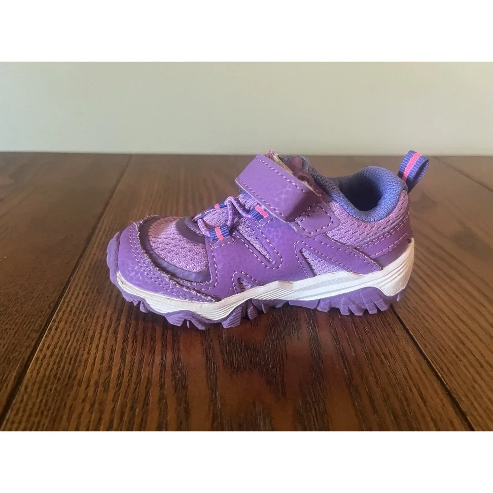 Merrell ML164726 Trail Quest Hiking Sneaker, Berry, Size 5M US Unisex